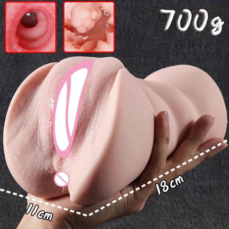 Adult Sexual Silicone Vagina for Men Masturbator to Pussy Toy Sex Man Masturbation Cup Sextoys Erection Sextoy Male Masturbaror