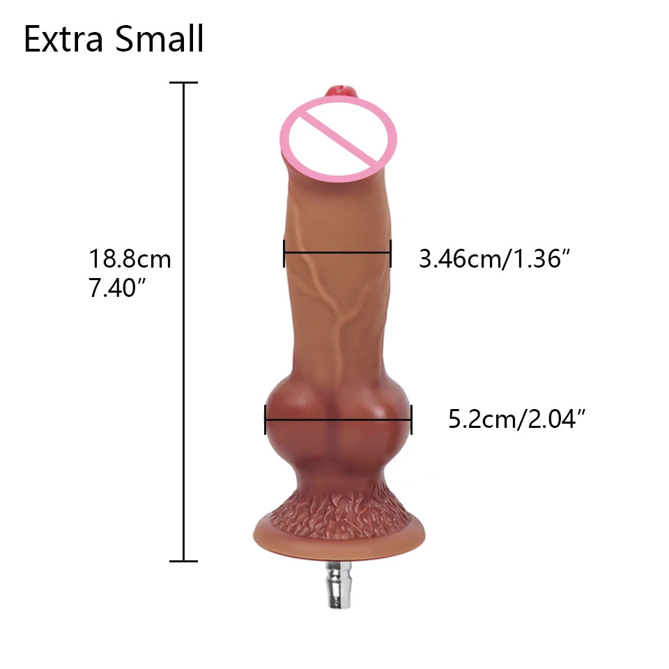 ASHBURN  Vac-U-Lock Sex Machine Attachment