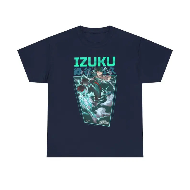 Anime T-shirt,  HERO , Anime Graphic Tee