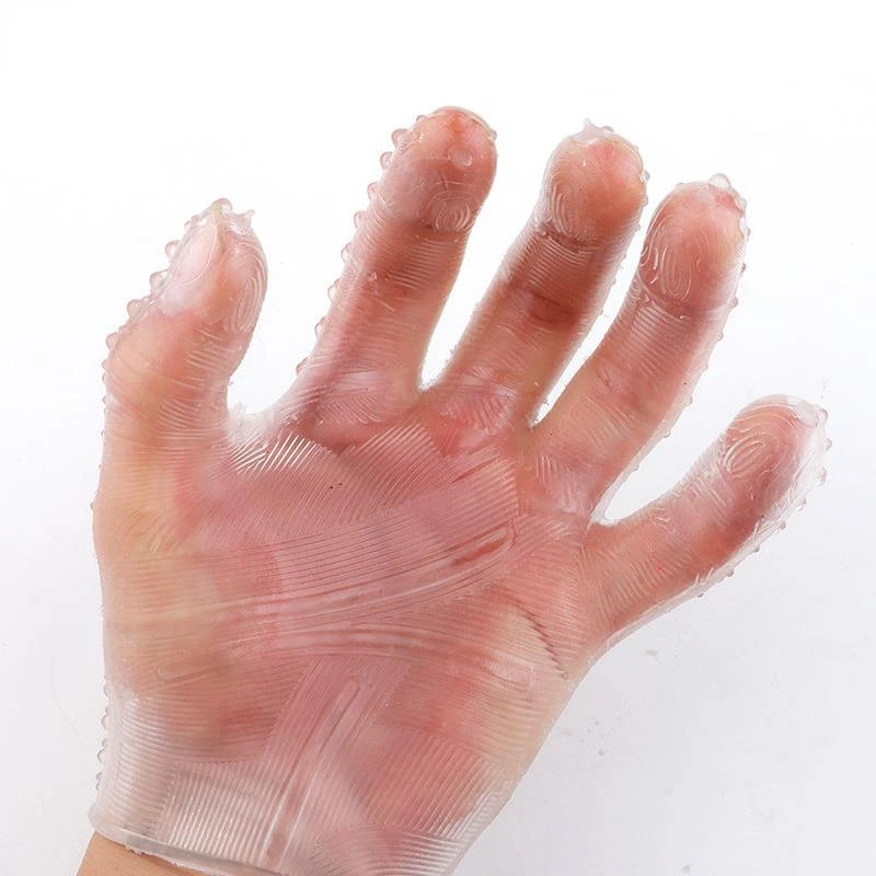 Soft Gloves Masturbation Spike Spots Gloves for Unisex Finger Sex Toys for Couples Male Masturbator EroticToy Sex Tool for You