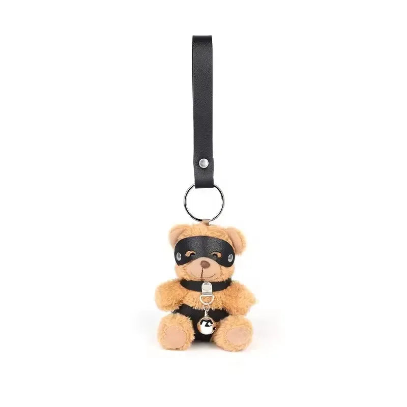 ASHBURN™ “Bound Buddy” – Fetish Plush Bear