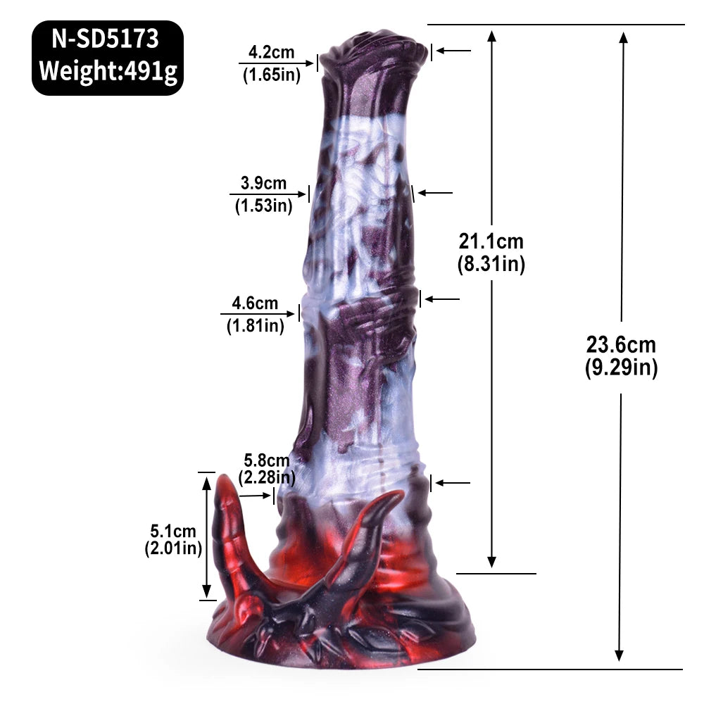 ASHBURN STALLION LARGE DILDO