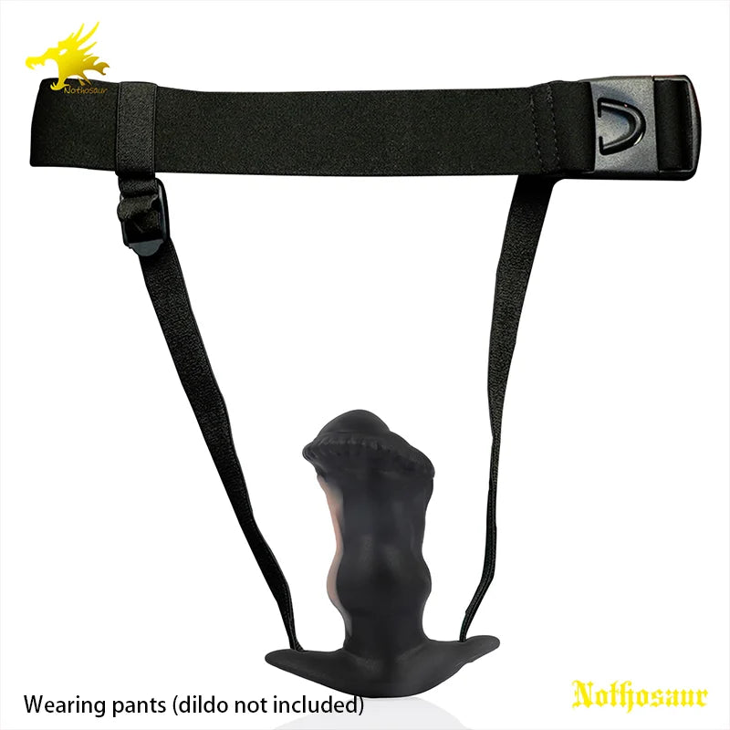 Nothosaur Soft Silicone Anal Plugs Beginner Anal Stimulator Trainer Sex Play Toy for Women Couples G-spot Massage Sex Products