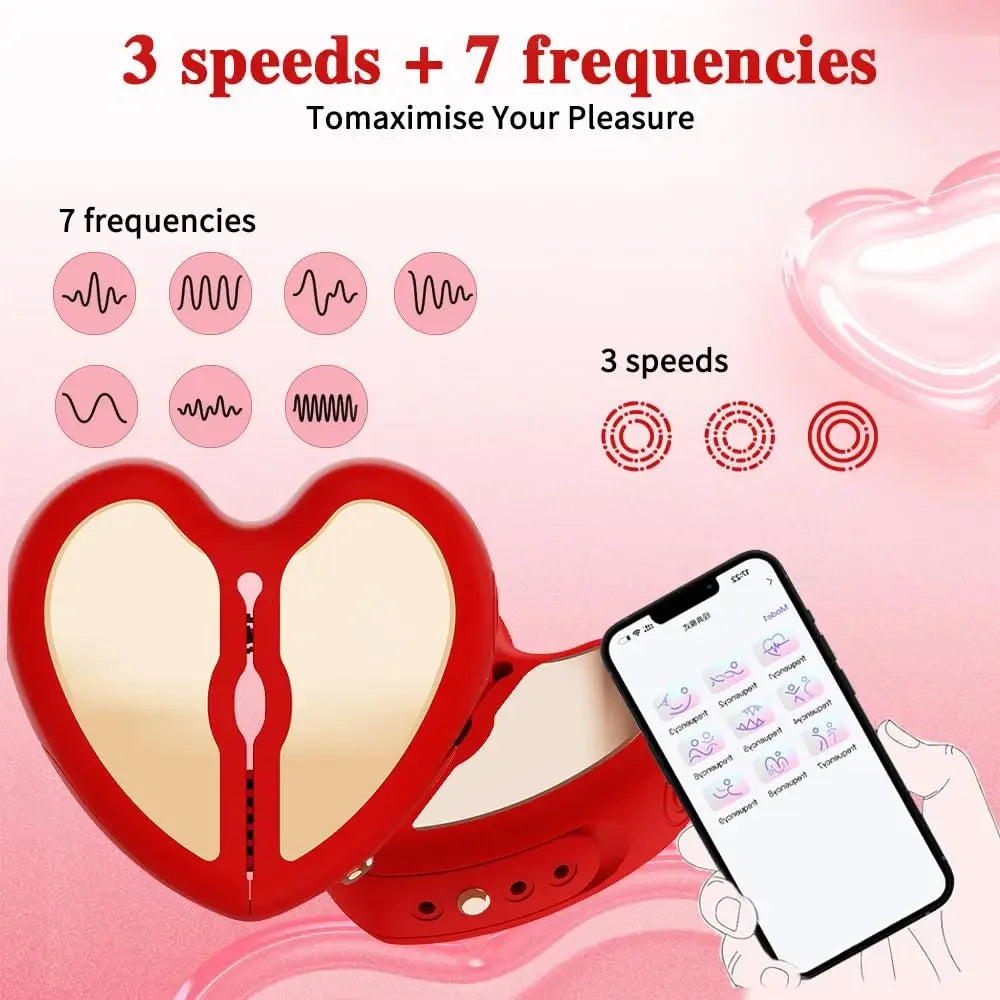 App Remote Control Nipple Clamp Vibrator Adult Sex Toys Nipple Stimulator Breast Massager BDSM Fetish Flirting Kinky for Women