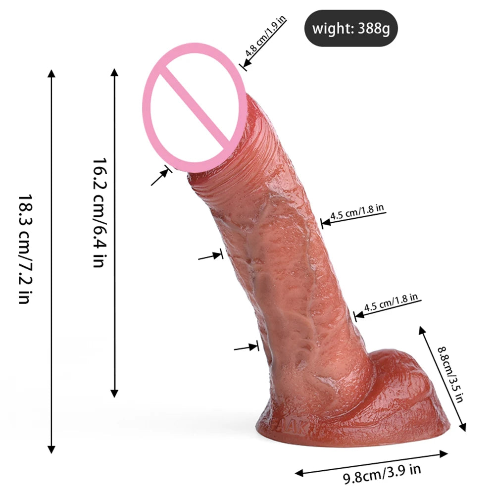 ASHBURN FLOOD RITE – Realistic Squirting Dildo