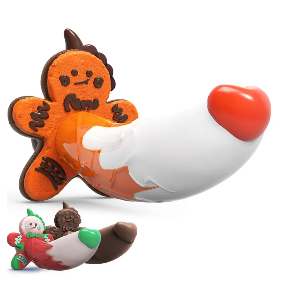 ASHBURNS Monster Fantasy Gingerbread Man
