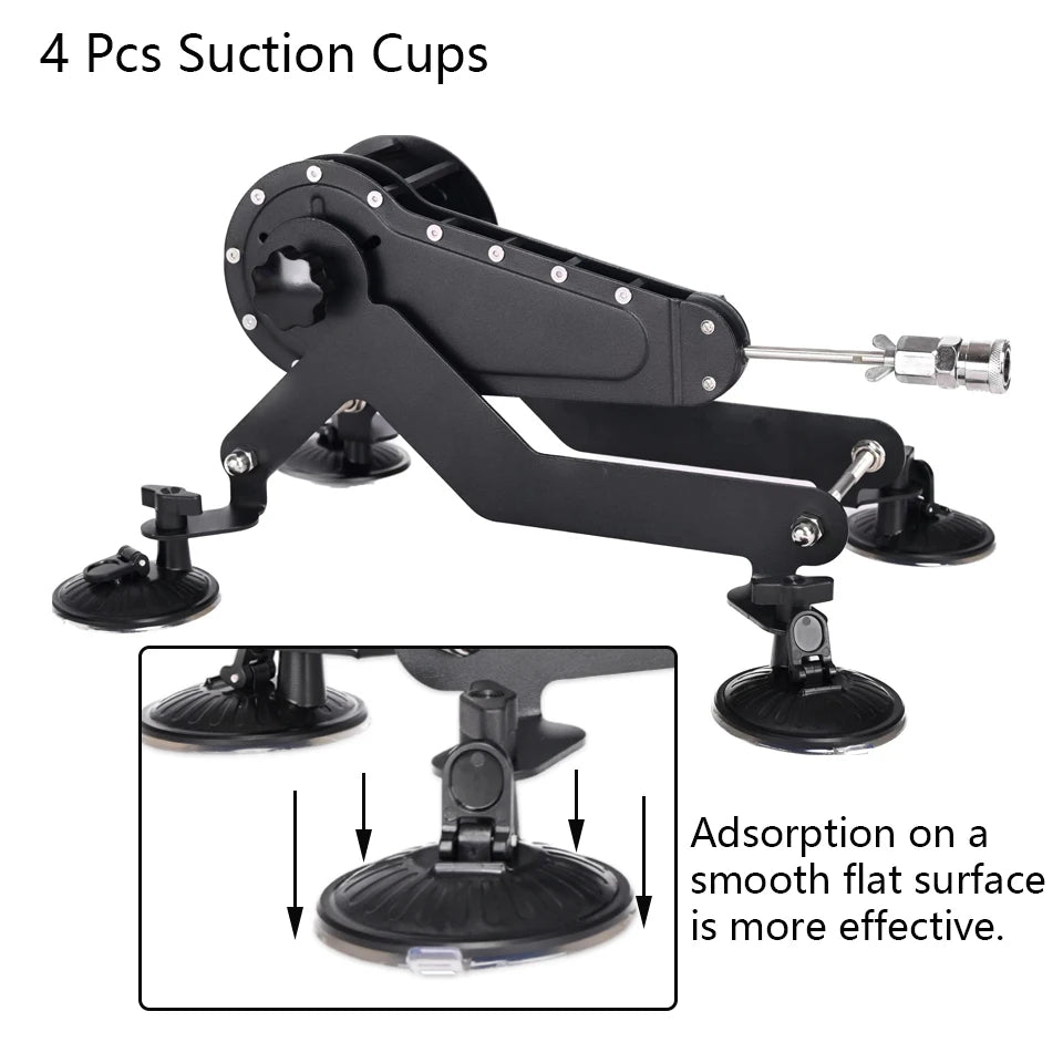 ROUGH BEAST Sex Machine for Women and Men with Dildo Accessories 72W Power Masturbation Machine Telescopic Sex Toys