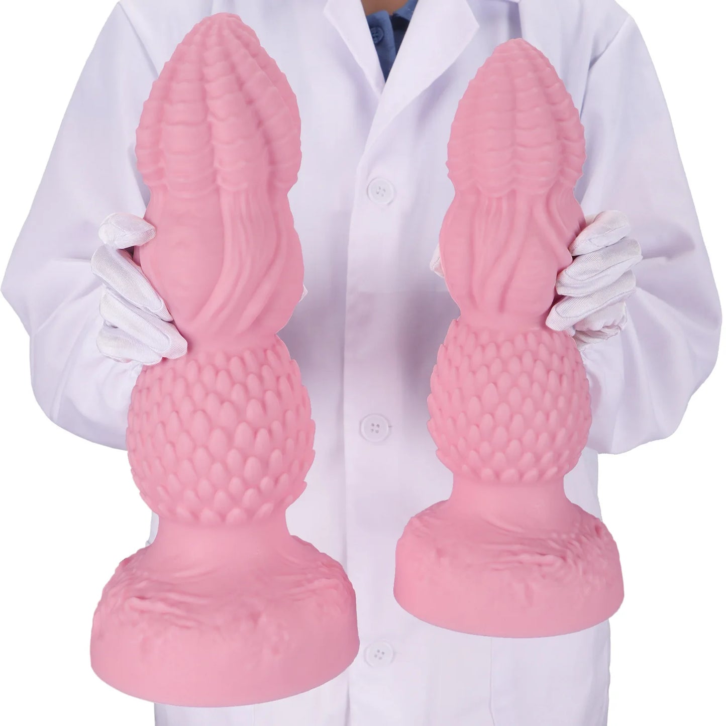 Silicone Pink Big Size Anal Plug Prostate Massager Dilatador Anal Dildo Butt Plug Anal Toys for Women Men Buttplug Sexshop