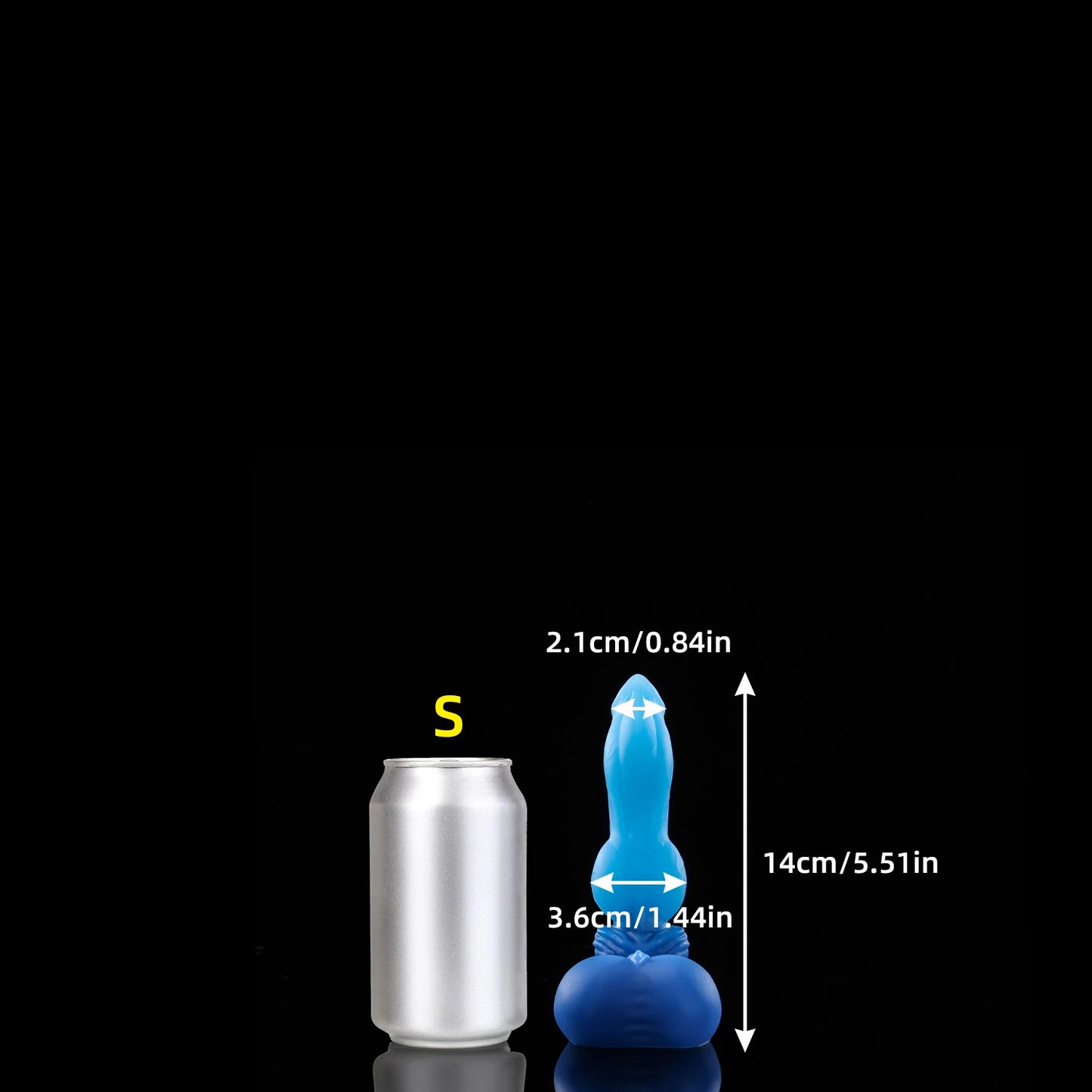 GRAEMEN Giant Knot relic Silicone S-XL 14.9 IN