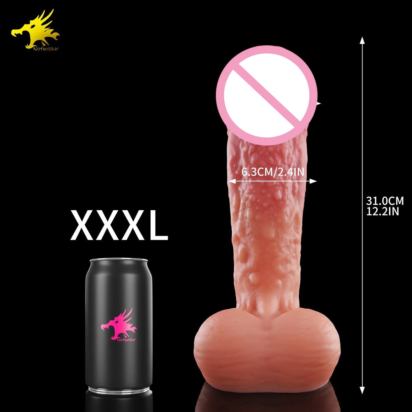 Goblin Soft Silicone Realistic Suction Cup