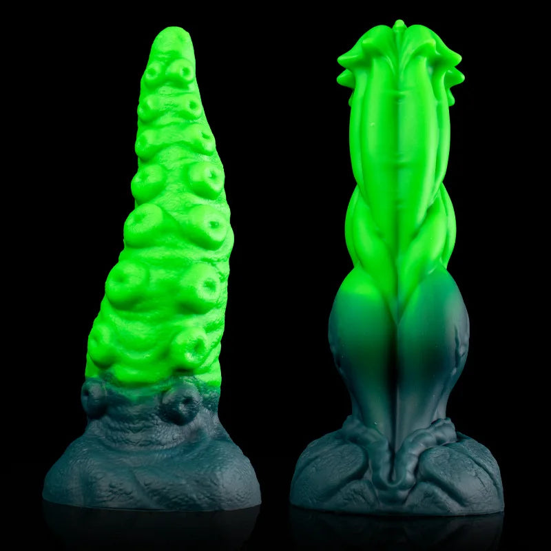 18 Huge Alien Tentacle Butt Plug Fantasy Anal Dildo Rear Stimulator Adult G-spot Sex Toys Waterproof Silicone Strong suction cup