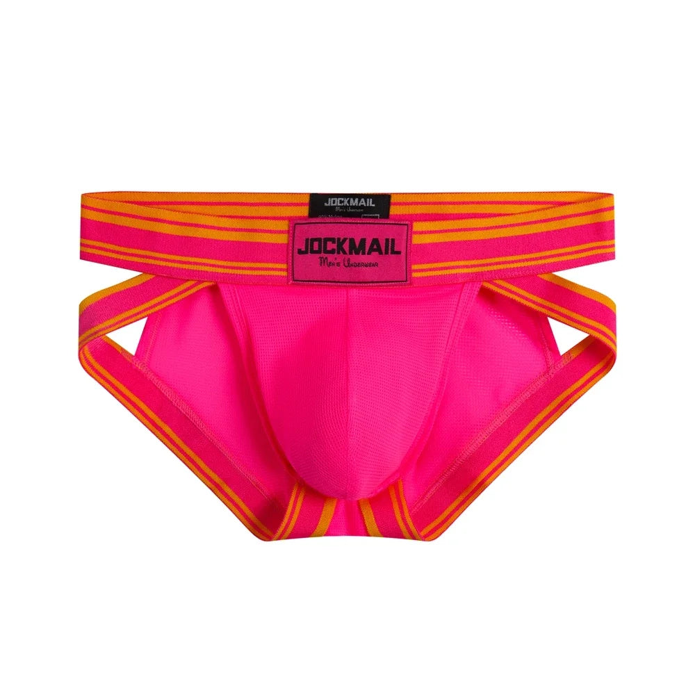 Men Underwear Briefs Underpants Nylon Mesh Quick Dry Men's Briefs Bikini Slip Men's Jockstrap Briefs or As Swim Swimwear Shorts