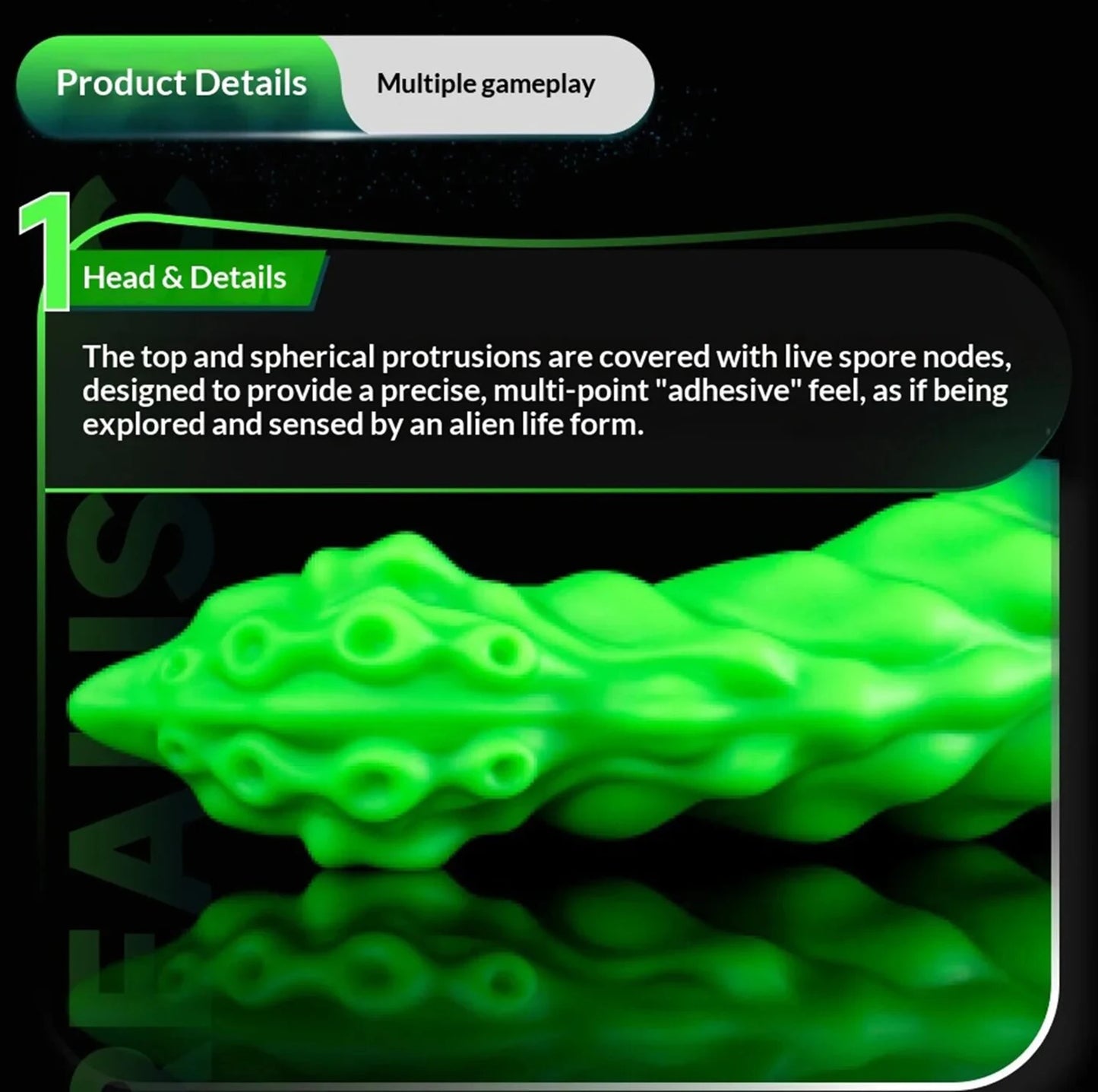 NEW Huge Alien Tentacle Butt Plug Fantasy Anal Dildo Rear Stimulator Adult Sex Toys Waterproof Silicone Strong suction cup 18+