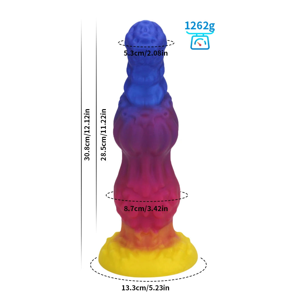 Monster Knot COLORFUL RELIC S-L
