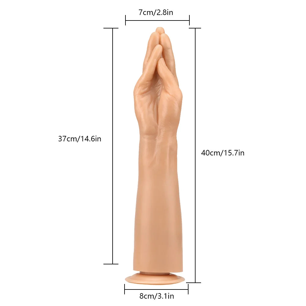 ROUGH BEAST Fisting Dildo Anal Plug Suction Cup Buttplug Big Hand Stuffed Butt plug Large Penis Fist Masturbators Sex Toys