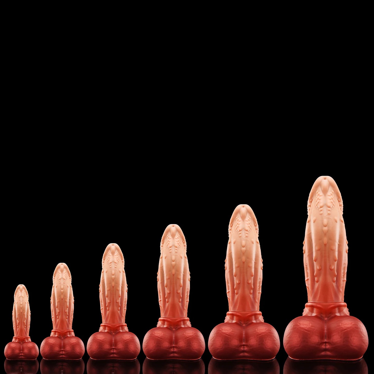 CANON Huge ALIEN Fantasy Dildo CURVY AND THICK MINI-XXL