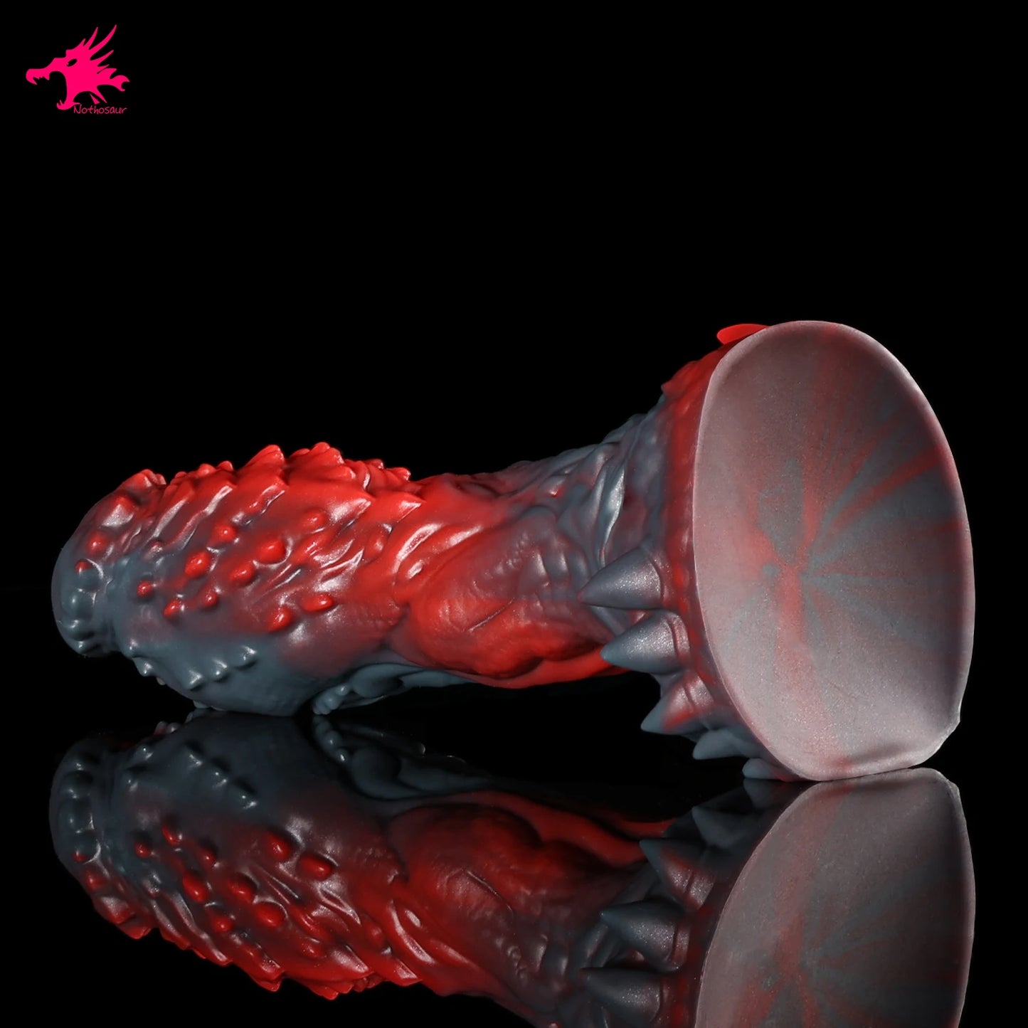 Nothosaur OPALEYE II Barbs Dildo Glowing Realistic Big Penis Huge Butt Plug Anal Sex Toy for Women