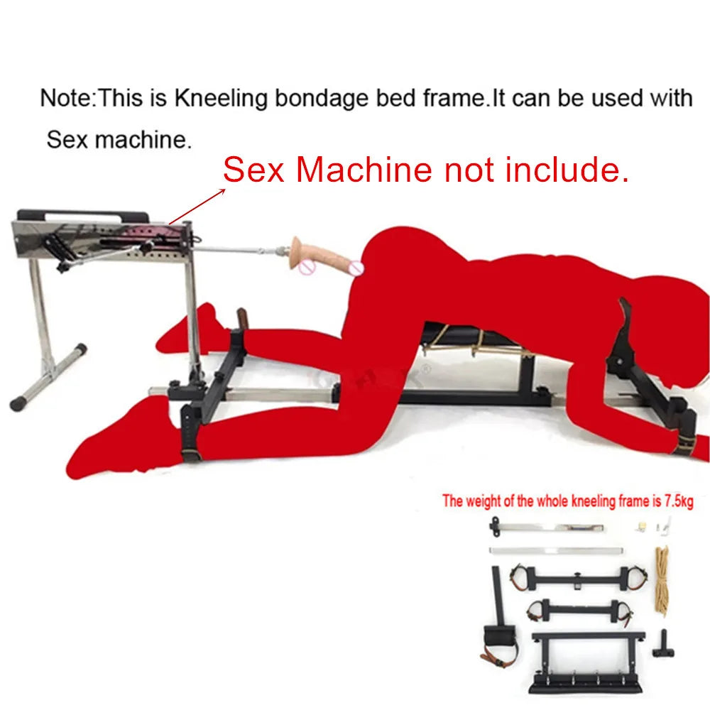 Powerful Sex Machine Automatic Vibrators Erotic Chair Sex Furniture BDSM Bondage Kit Erotic Sex Toys for Couples Two Adult Games