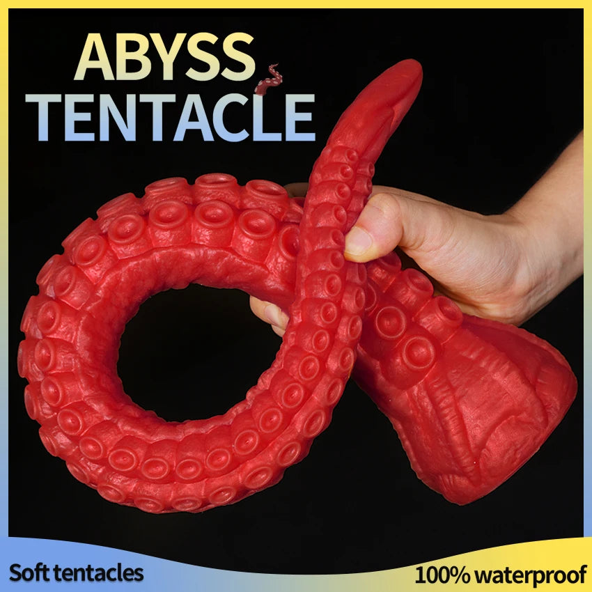 Super Long 12-17in Tentacle Dildo