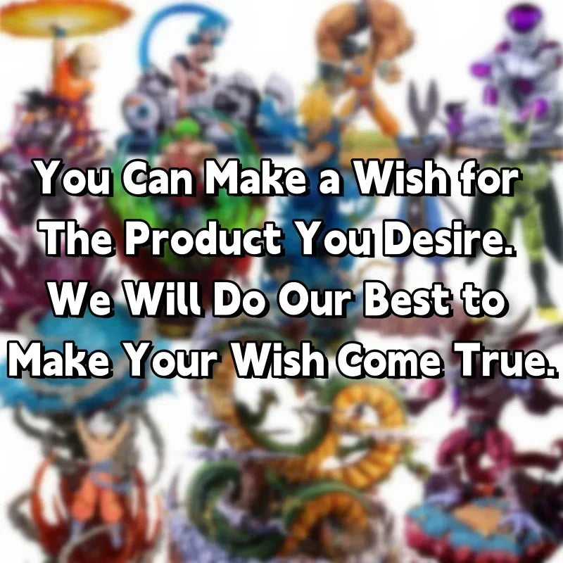 Dragon Ball Anime Figures Mystery Box Surprise Mystery Box Goku Frieza Vegeta Krillin Lucky Box Make Your Dream Come True