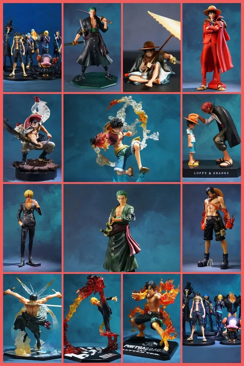 Anime Figure Mystery Box Figure Blind Box Pvc Aciton Figures Dragon Ball One Piece Demon Slayer Gift for Animer