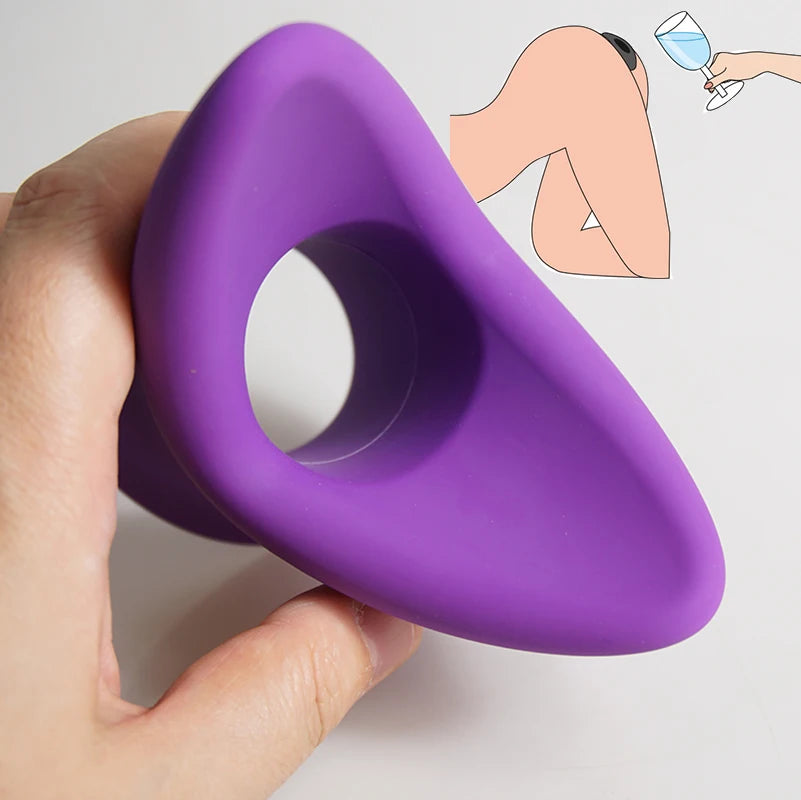 ASHBURN Anal Tunnel Plug Stretcher