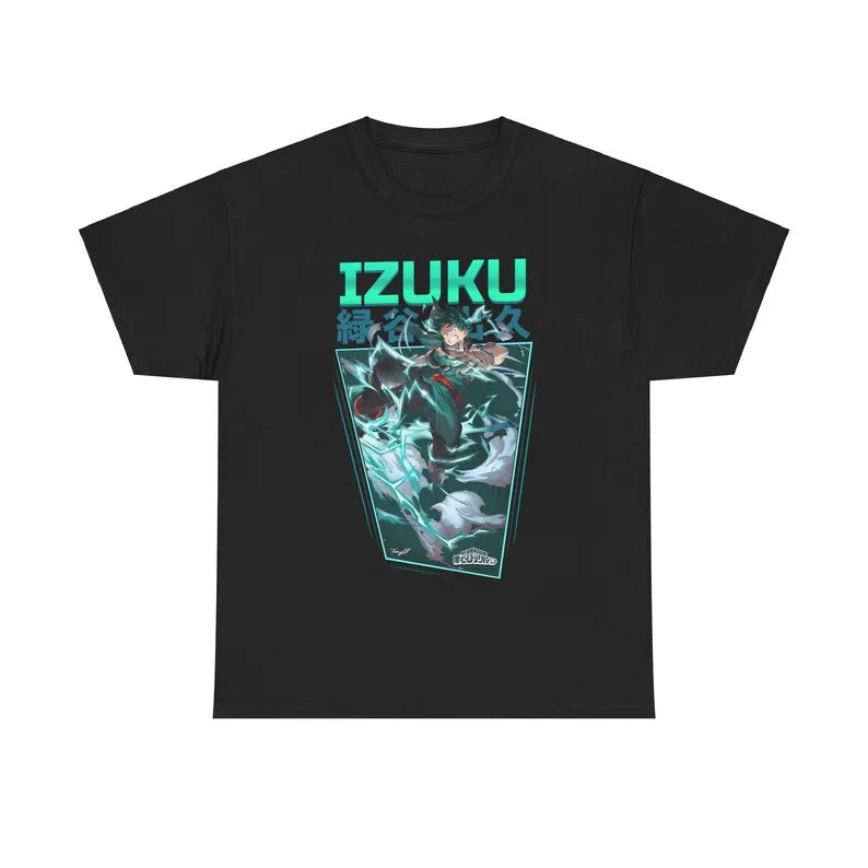 Anime T-shirt,  HERO , Anime Graphic Tee