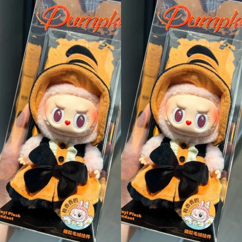 High Quality LBB Plush Toys Skullpanda Mokoko Zimomo Halloween LBB Keychain Doll Christmas Gift Keyring Toy Replica Gift