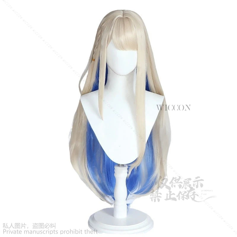 Game Project Sekai New Wigs Shiraishi An Anime Vivid BAD SQUAD Cosplay Azusawa Kohane Women Hair Heat Resistant Synthetic Wigs