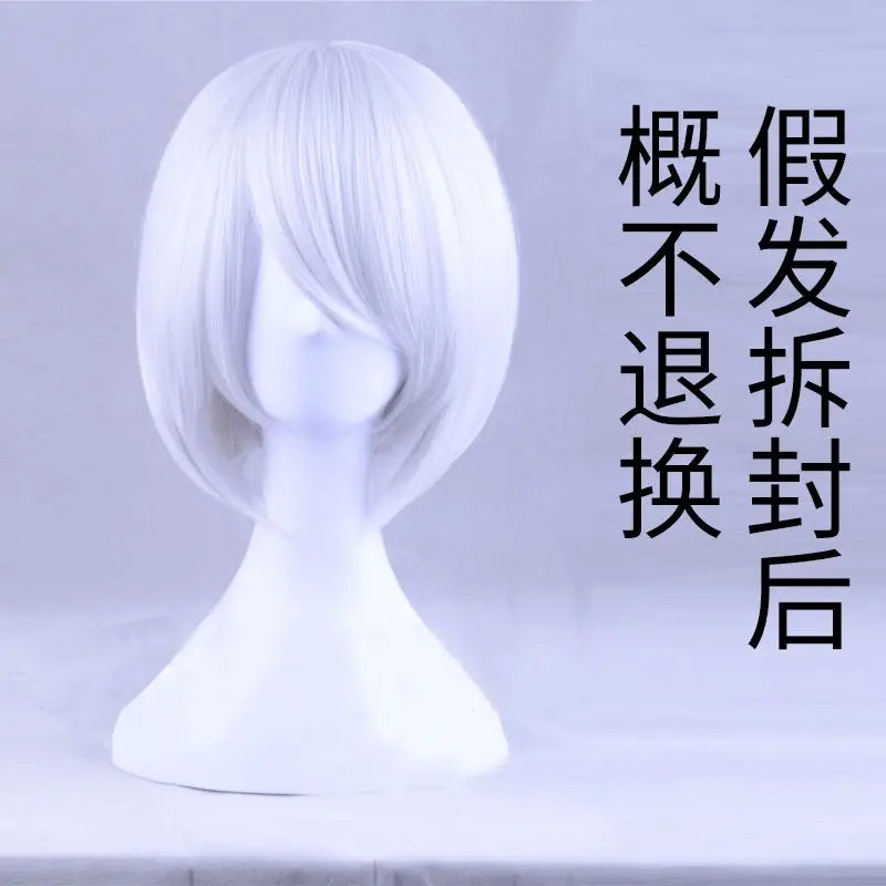 Nier Automata Cosplay Costume Yorha 2B Sailor suit Sexy Outfit Games Suit Women Role Play Girls Halloween Party Fancy Dress
