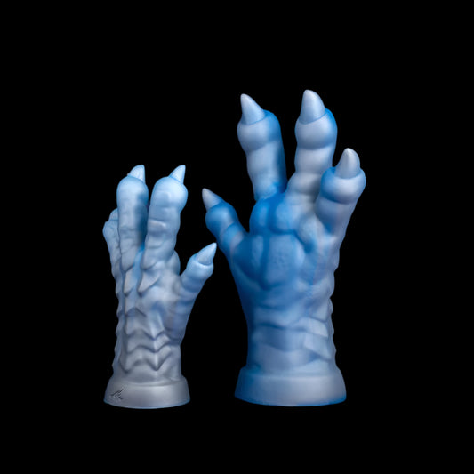 Fantasy Dragon Claw monster Toys Silicone