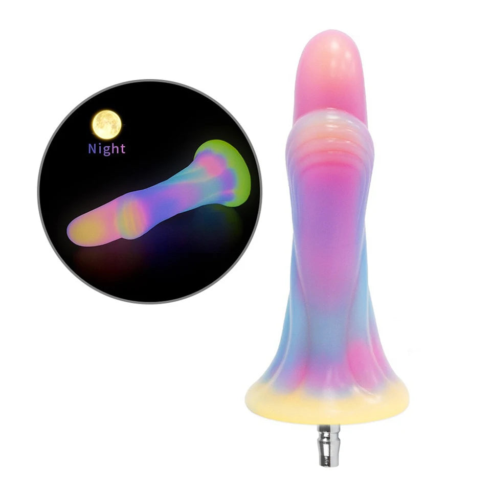 ROUGH BEAST Sex Machine Dildo Attachment Liquid Silicone Soft Anal Plug for Vac-U-Lock Masturbation Machine Women Men Sex Toyso