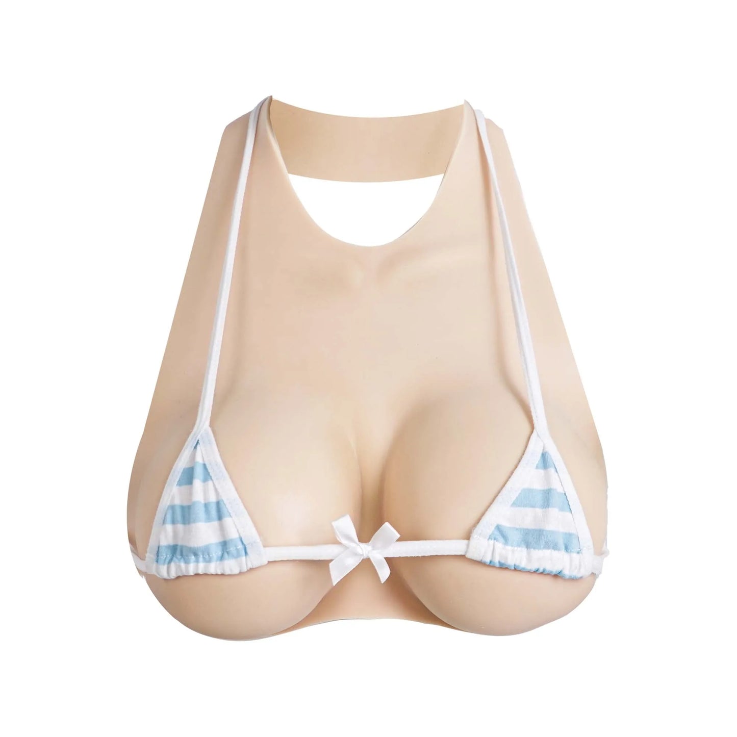Zilasegy Silicone Breast Forms B/C/D/E/G Huge Fake Boobs Plate Bodysuit Shemale Drag Queen Crossdress Transvestite Cosplay