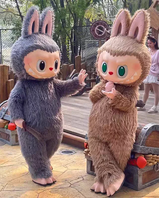 Cosplay Mascot Costume Plush Cartoon Doll Headgear Holiday Party Performance Carnival Professional Customized Adult Size