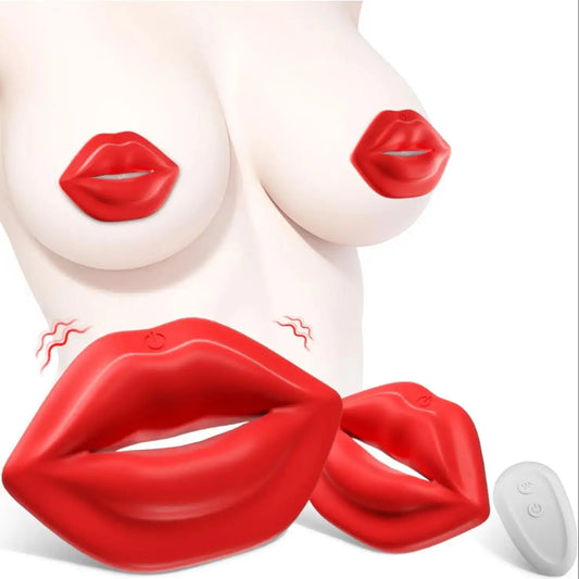 Nipple sex toy, invisible vibrator - remote control , 9 vibration modes, BDSM adult sexy toy for Women Couples Pleasure