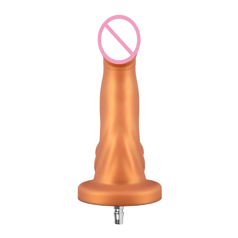 ROUGH BEAST Silicone Dildo Attachment for Vac-U-Lock Sex Machine Soft Anal Plug Accessories Masturbation Machine Sex Toy Product