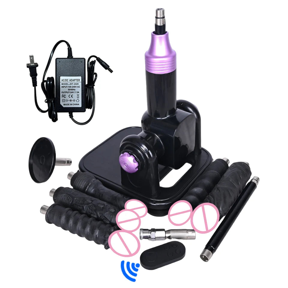 ROUGH BEAST New Sex Machines for Woman Masturbating Pumping Gun Adjustable Speed love Machine for Men Masturbation Cup sucker