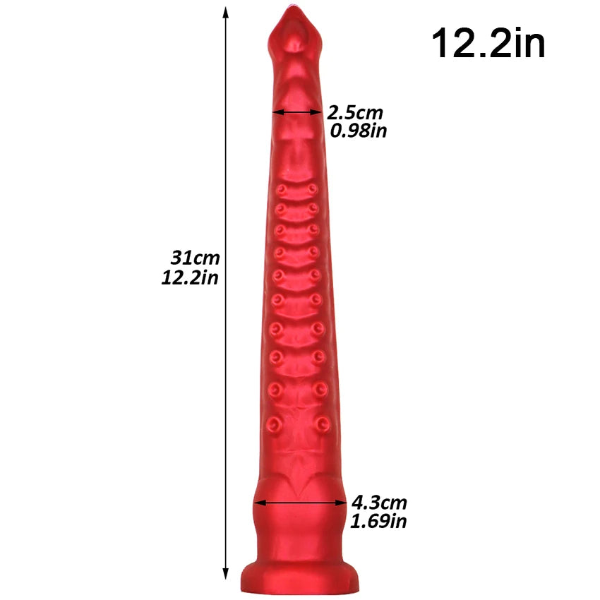 Super Long 12-17in Tentacle Dildo
