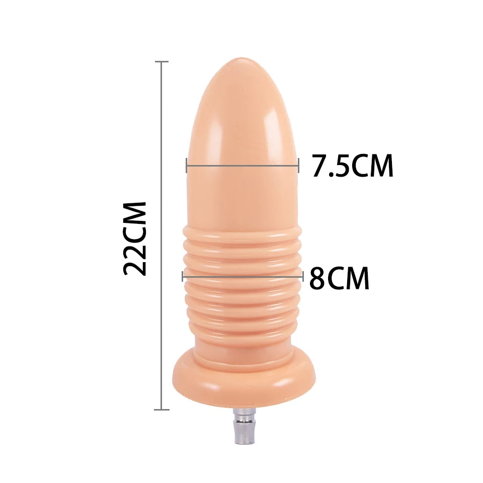 ROUGH BEAST Anal Dildos for womans mens prostate massager and Anus Soft Skin Huge butt plug Sex Toys for Women Masturbation