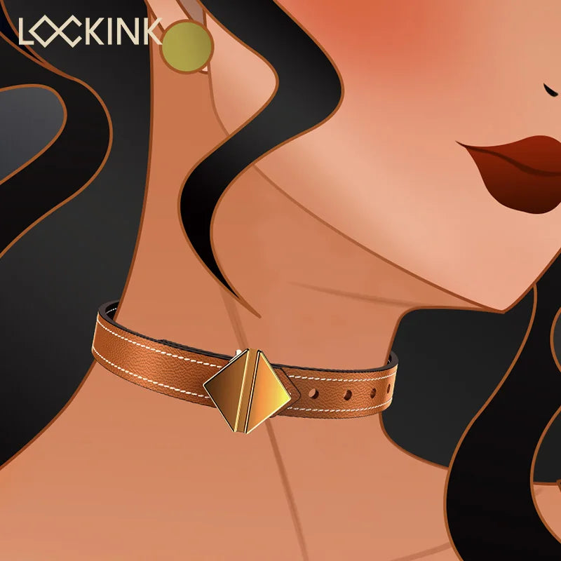 LOCKINK BDSM Harness Bondage Gear Toy Woman Handcuffs Botage Harness Kit Leg Splitter Couples Games Collar Sex Bondage Supplies