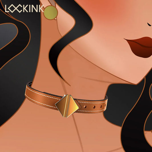 LOCKINK BDSM Harness Bondage Gear Toy Woman Handcuffs Botage Harness Kit Leg Splitter Couples Games Collar Sex Bondage Supplies