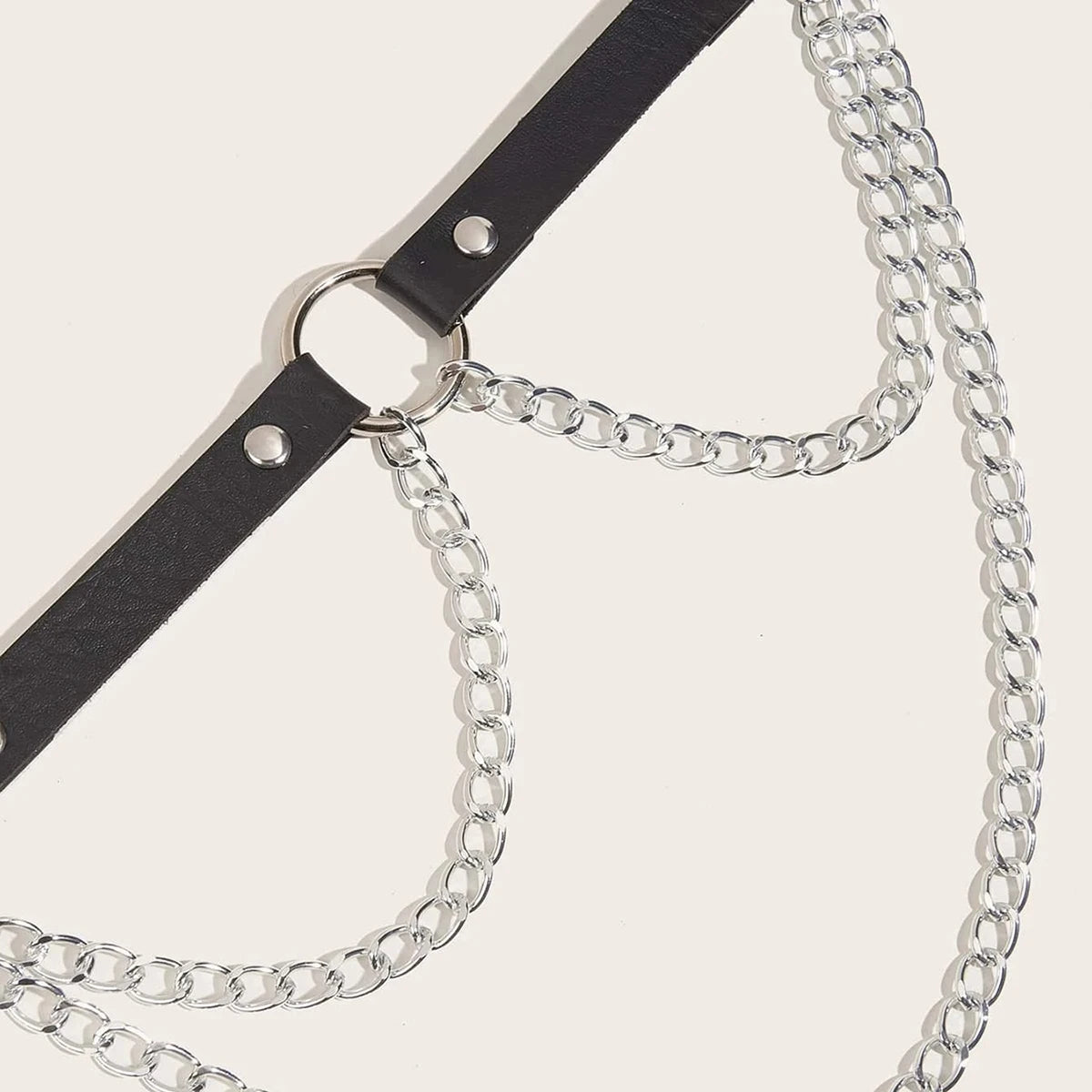 Fashion Harness Belts Women Body Chain Harness Waist corset belt Suspendore Adjustable Harness Gothic Clothing Accessories