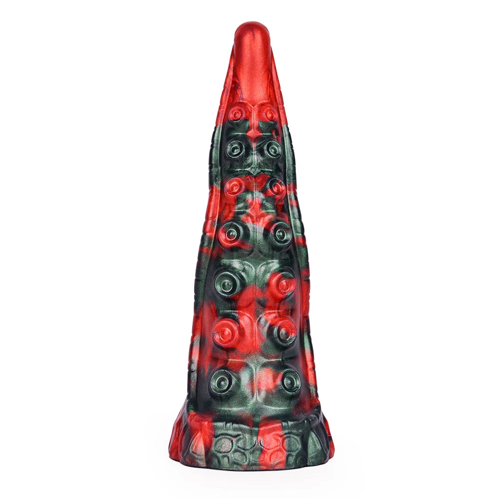 ASHBURN Fantasy G-Spot Octopus Tentacle Dildo Monster
