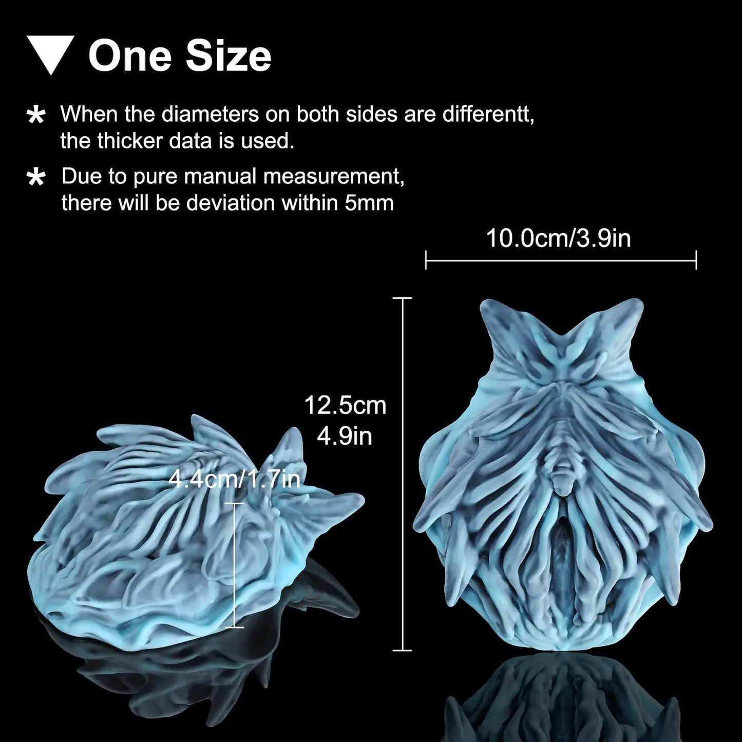 Pisces II's Silicone Sex Toy for Men And Women Wearable Clit Dildo Foreplay Fantasy Grinders