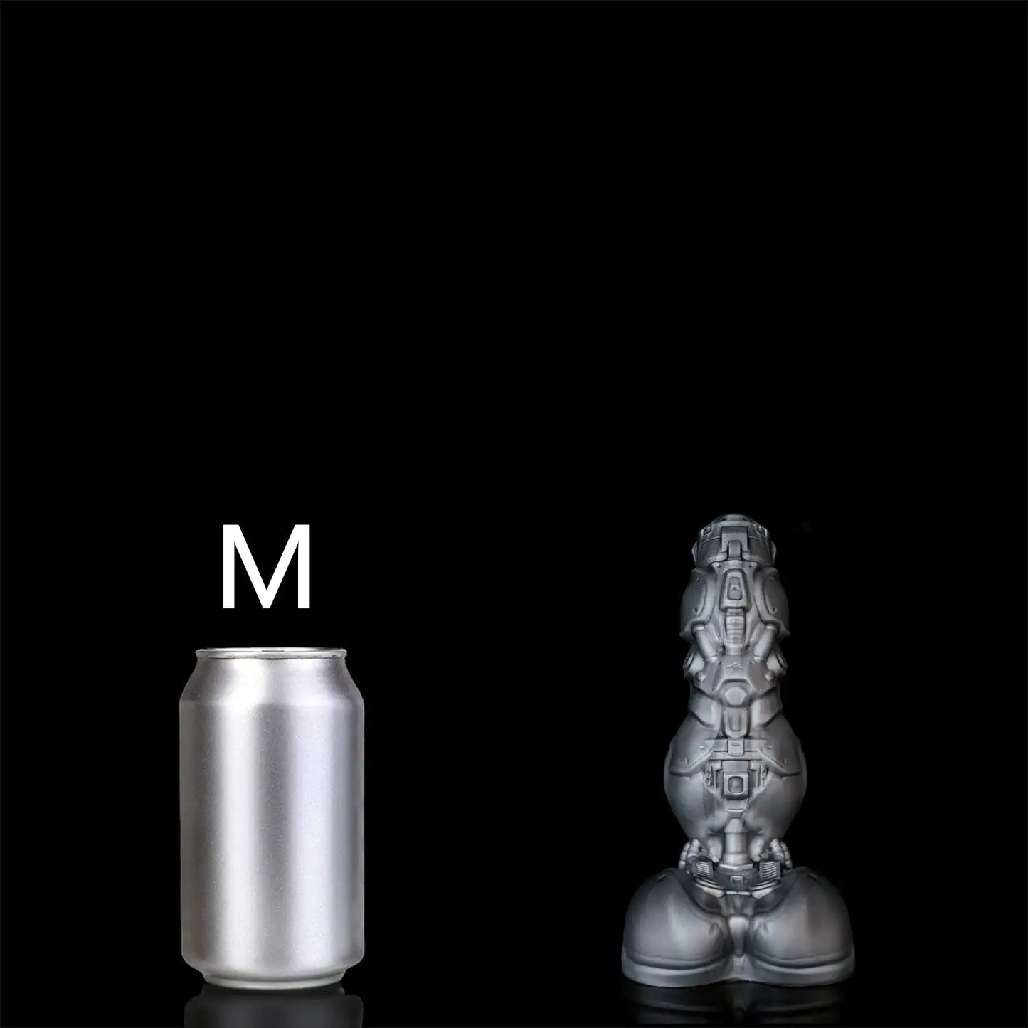 Nothosaur ROCCO Dildo sexy toys  Steel Grey Black