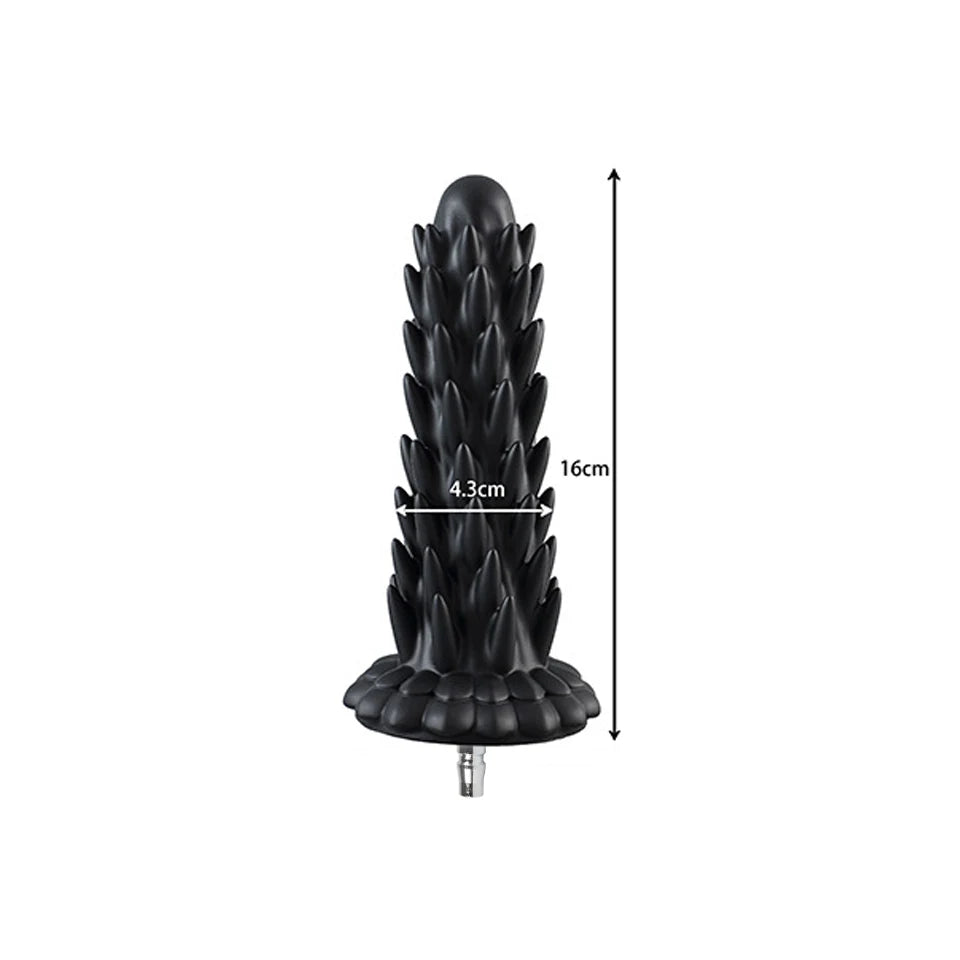 ROUGH BEAST Silicone Dildo Accessories for Vac-U-Lock Sex Machine Anal Plug Masturbator Sex Toys for Women and Men Attachments