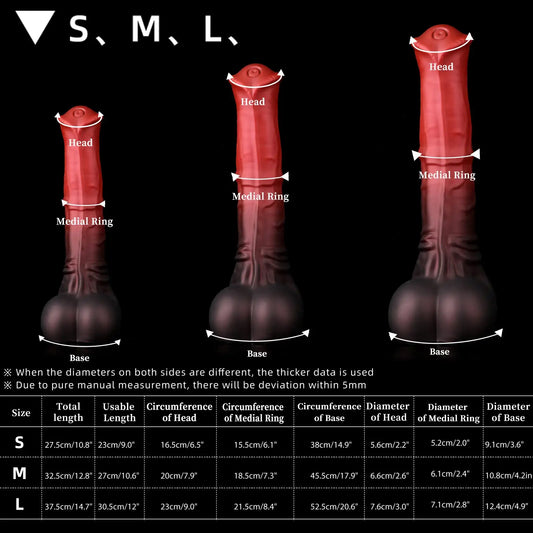 TUBE STALLION Dildo Silicone Huge Long Dildo For Anal Stimulation G-Spot Penis Cock With Sucker Adult Sex Toys