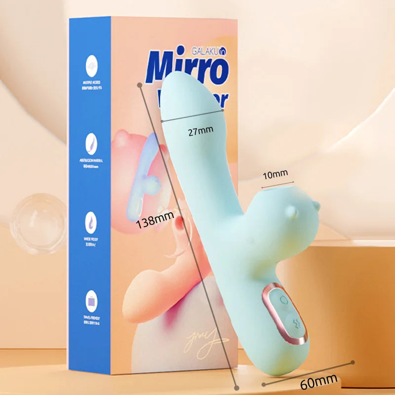 Rabbit Pulse suction with warming feature