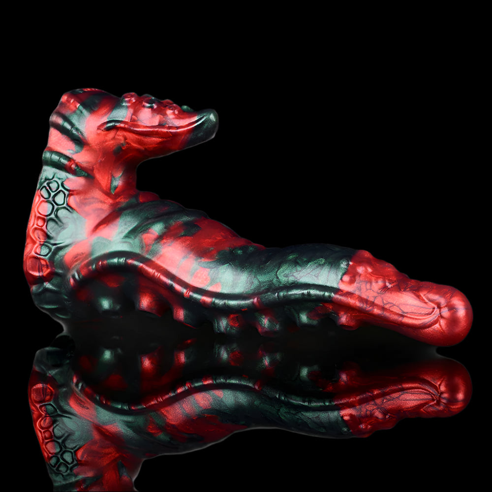 ASHBURN Fantasy G-Spot Octopus Tentacle Dildo Monster