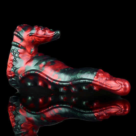 ASHBURN Fantasy G-Spot Octopus Tentacle Dildo Monster